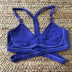 Lululemon Wanderlust Bralette Size 6